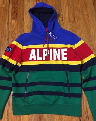 polo hi tech alpine hoodie
